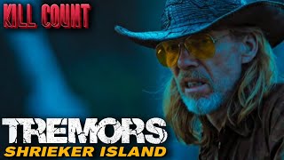 Tremors Shrieker Island 2020  Kill Count [upl. by Anyal]