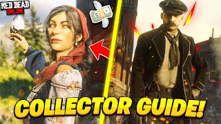 The Collector Role For Beginners In Red Dead Online Rdr2 Online 2022 [upl. by Salokin]