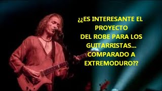 POR QUÉ LA GUITARRA DE EXTREMODURO FUÉ TAN INFLUYENTE ¿es tan importante en la música del ROBE [upl. by Hulda]