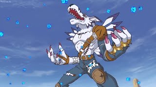 Digimon Adventure 2020  Weregarurumon vs Scorpiomon [upl. by Nywles]