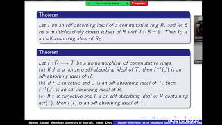 June 28 2024 Ayman Badawi speaks Spanish with AI Help Algebra talk on March 24 2024 [upl. by Baumbaugh]