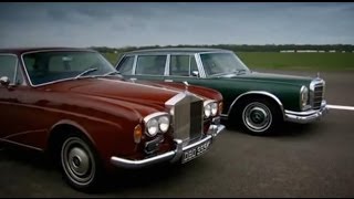 Grosser vs Corniche Old Car Challenge Part 1  Top Gear  BBC [upl. by Albertina933]