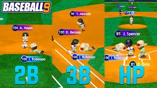 I STOLE ON EVERY PITCH IN BASEBALL 9 [upl. by Blackman131]