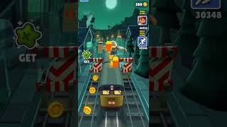 Todays fun Run  Subway surfers  Gameplay trendingshorts gameplay mallugamer 1million karikku [upl. by Reedy]