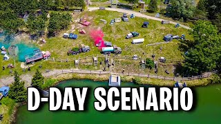 DDay Paintball Scenario Tippmann Challenge [upl. by Etom657]