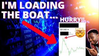 Im Loading The BOAT   💰🚣💰HURRY 🔥😱🔥 Buy This Stock Now Billion Dollar Company [upl. by Carilyn]