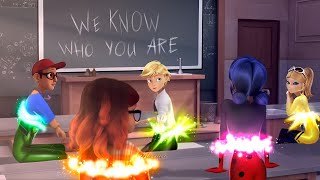 New Ladybug And Cat Noir Identity Revealed  Miraculous Ladybug [upl. by Anaes807]