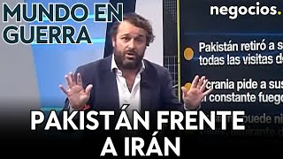 MUNDO EN GUERRA  Pakistán frente a Irán Ucrania evacúa la frontera norte e Israel y el Líbano [upl. by Mannuela]