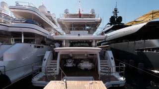 Benedetti Yachts Gulf Crafts Seven Seas  Lagoon Cannes 2016 [upl. by Nnywg]