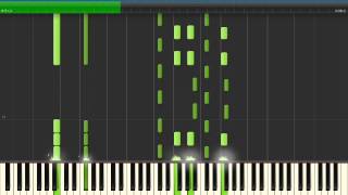 Mario Kart 64 Bowsers Castle Theme Piano Tutorial Synthesia [upl. by Eirojam]