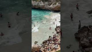 Calo Des Moro  Beach Mallorca Spain  Summer 2023 beach spain travel [upl. by Nivek]