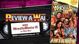 WrestleMania 9 Review Bret Hart vs Yokozuna  REVIEWAWAI [upl. by Sibyls399]