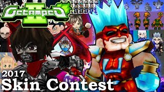 GetAmped2  2017 Skin Contest Heroes amp Villains [upl. by Biagi]