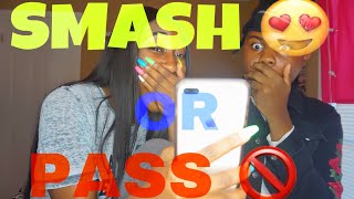 SMASH OR PASS YOUTUBER EDITION  ALOTTA SHADE [upl. by Aerdnael]