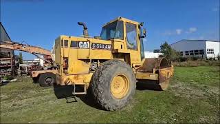 Compacteur Caterpillar CS 563 [upl. by Rafaelof]