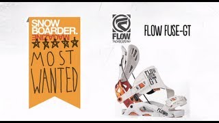 2014 Snowboard Gear Flow FuseGT [upl. by Michale]