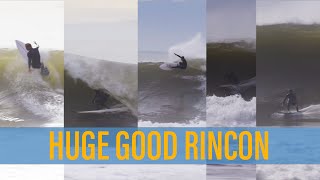 2023 January 13 HUGE good Rincon [upl. by Kiryt799]