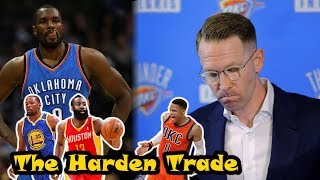 The REAL Reasons Why OKC Traded James Harden [upl. by Adnylg19]