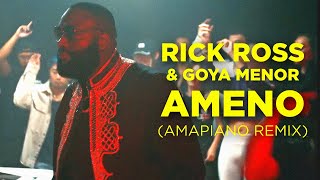 Rick Ross amp Goya Menor  Ameno Amapiano Remix You Wanna Bamba [upl. by Pepito170]