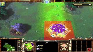 Warcraft 3 Reign of Chaos  Orc  Chapter 4  The Spirits of Ashenvale Hard [upl. by Inneg]