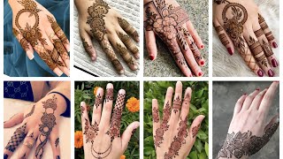 New easy and beautiful arabic mehndi designs2024 fashion bridal mehndi viral [upl. by Bilicki614]