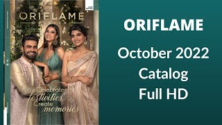 Oriflame October 2022 Catalogue  Full HD  By HealthAndBeautyStation [upl. by Dougie]