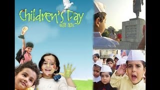 Childrens Day in India [upl. by Enirehs]