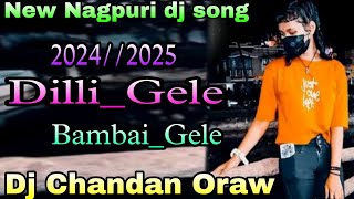 DilliGeleBambaiGele New Nagpuri dj song 2024 Nagpuri dj remix song 2024 Dj Chandan oraw [upl. by Burleigh]