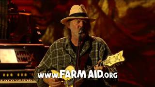 Neil Young  Sign of Love Live at Farm Aid 25 [upl. by Karlyn]