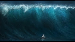 TOP 10 Maiores Ondas Já Capturadas Em Video [upl. by Htide]