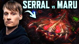 SERRAL vs MARU  1000000 StarCraft 2 Tournament 2024 [upl. by Divan]