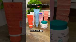 Best affordable moisturizer❤️skincareroutine shortsfeed shorts [upl. by Bernetta675]