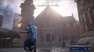 Assassins Creed Valhalla How to Get Into Saint Albans Abbey [upl. by Mcfadden435]