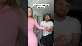 Jule und ich heiraten nicht 😂 hochzeit shorts [upl. by Assilram]