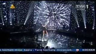 Edyta Gorniak  To Nie Ja EUROVISION 2010 Live [upl. by Burlie]