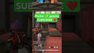 freefire hit hacker gaming 🎯 trending 🎯 🙀🙀 1 crore like100000 subscriber [upl. by Kunkle817]