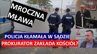 Policjanci kłamali w Sądzie są nagrania  najbardziej bulwersujący materiał kanału 164 [upl. by Suiremed217]