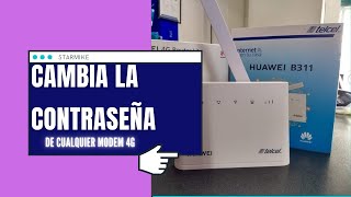 👉Como CAMBIAR el nombre y la CONTRASEÑA del WIFI Internet en casa Telcel M4 [upl. by Eniamurt]