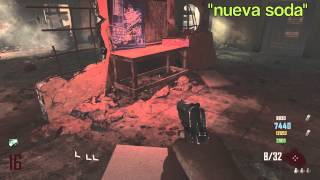 Black Ops 2 Die Rise New Perk quotWhos Whoquot Nueva Soda quotQuien es Quienquot [upl. by Collbaith868]