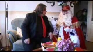 Jakhals Frank meets Sinterklaas in De Wereld Draait Door [upl. by Hyacinthie]