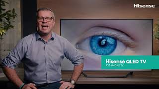 Hisense A7G QLED TV [upl. by Gamber]