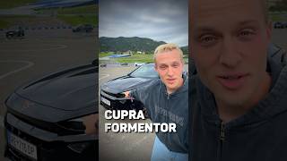 NEW CUPRA FORMENTOR VZ WILL IT DRIFT cupra drift review [upl. by Ecnarf446]