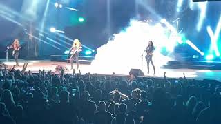 Megadeth  Sweating Bullets  Live at White River Amphitheatre Auburn WA 81224 [upl. by Trofmoc]