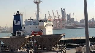 How Does Look like in Kuwait Port Shuaiba  Kuwait Port Shuaiba Ka Views Kaisa hai  kuwait port [upl. by Hsirehc]