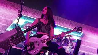 DRAGONFORCE  My Heart Will Go On Céline Dion cover live in Mesa AZ 2023 [upl. by Mcdowell]