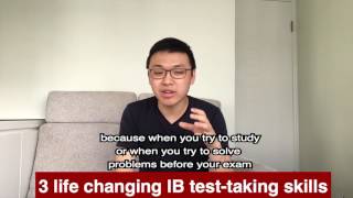 3 IB Testtaking skills to boost your score by 1020 [upl. by Ethban]