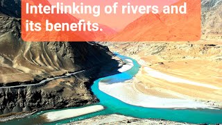 Interlinking of rivers and its benefits explained [upl. by Annayhs]