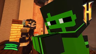 A Tentar Chegar aos Crystal Hollows 1  Hypixel Skyblock [upl. by Airolg388]