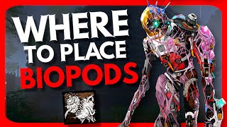 Where To Place BIOPODS  Singularity Match Review for SuTart [upl. by Naivad838]