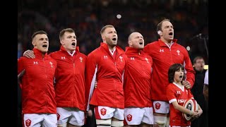 The pure emotion of the Welsh national anthem  Guinness Six Nations 2020 [upl. by Netniuq]